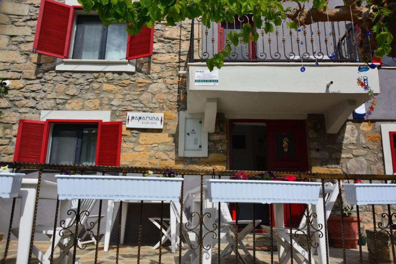 Paparuna Butik Hotel İmroz Exterior foto