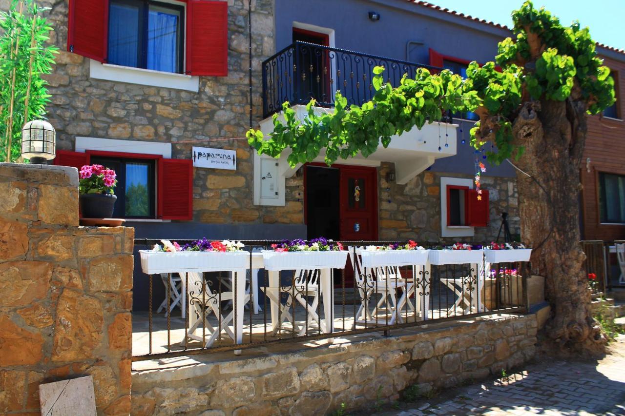 Paparuna Butik Hotel İmroz Exterior foto