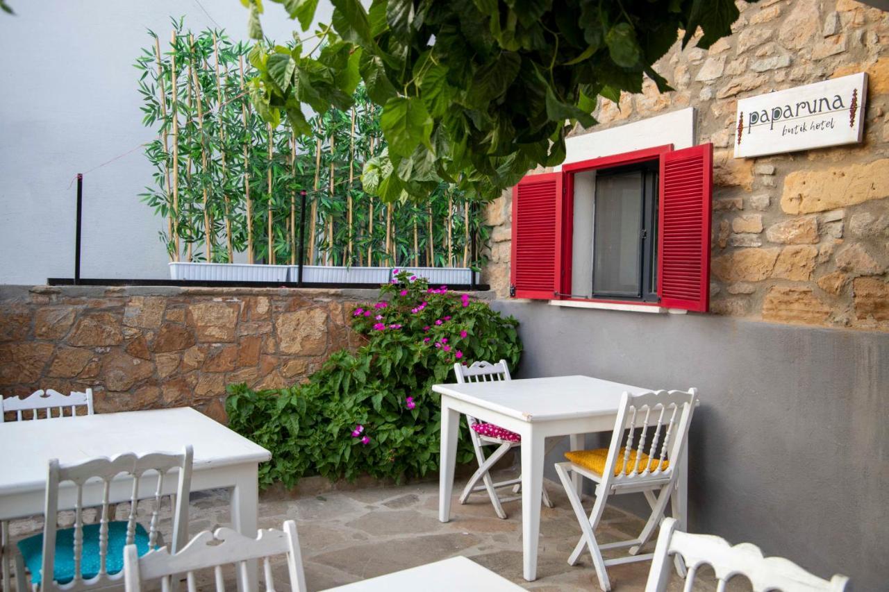 Paparuna Butik Hotel İmroz Exterior foto